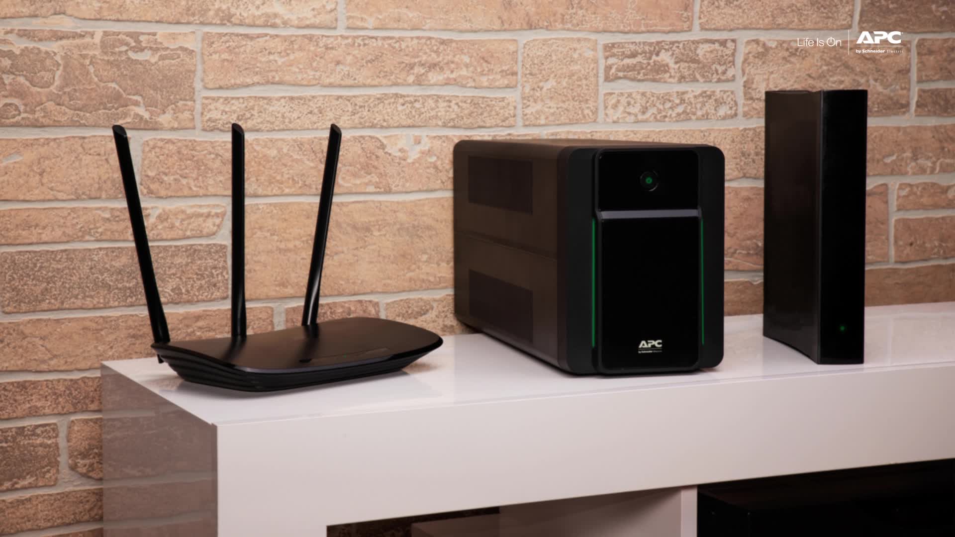 UPS APC Back UPS BX 1600VA 900W BX1600MI-MS