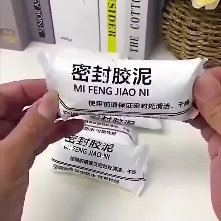Sealant Dempul Tembok Dinding / Mi Feng Jiao Ni Dempul Padat Ajaib Serbaguna / Tambal Penambal Lubang Pipa AC