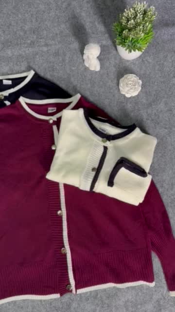 NITSTAR ROSIE Cardigan Korean Style -  Knitwear