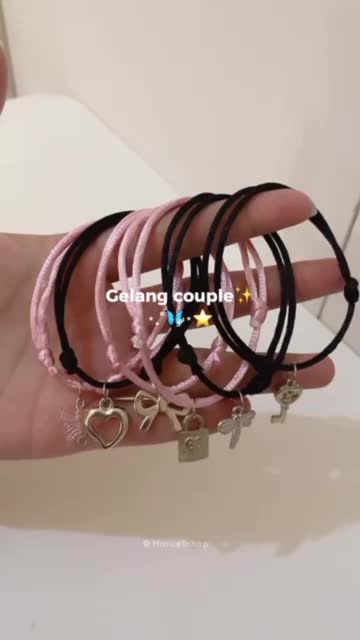 GELANG COUPLE ISI 2/GELANG PASANGAN