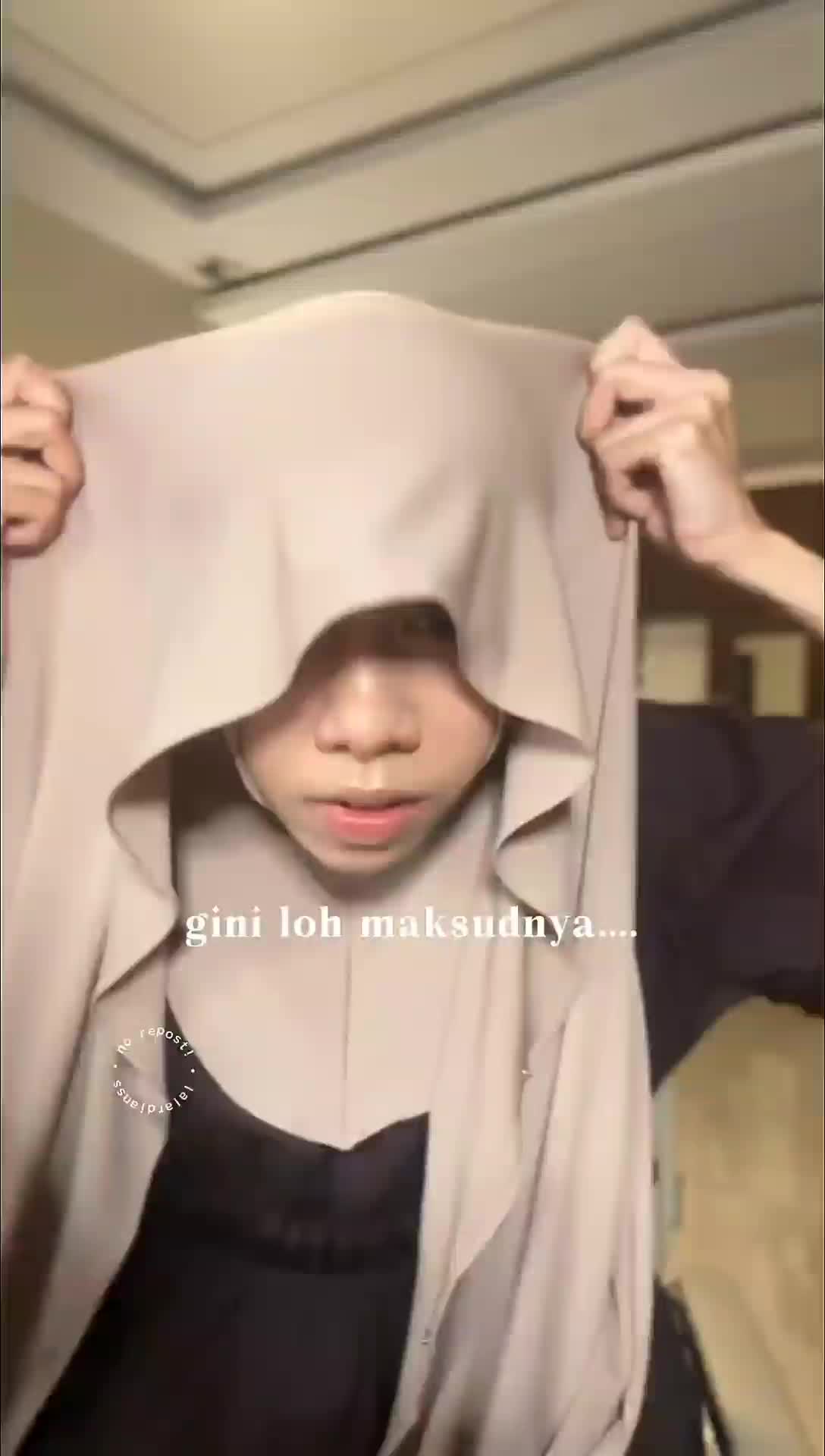 SUSI HIJAB ORI - PASMINA INNER KANCING SNAP HUSNA L BAHAN JERSEY