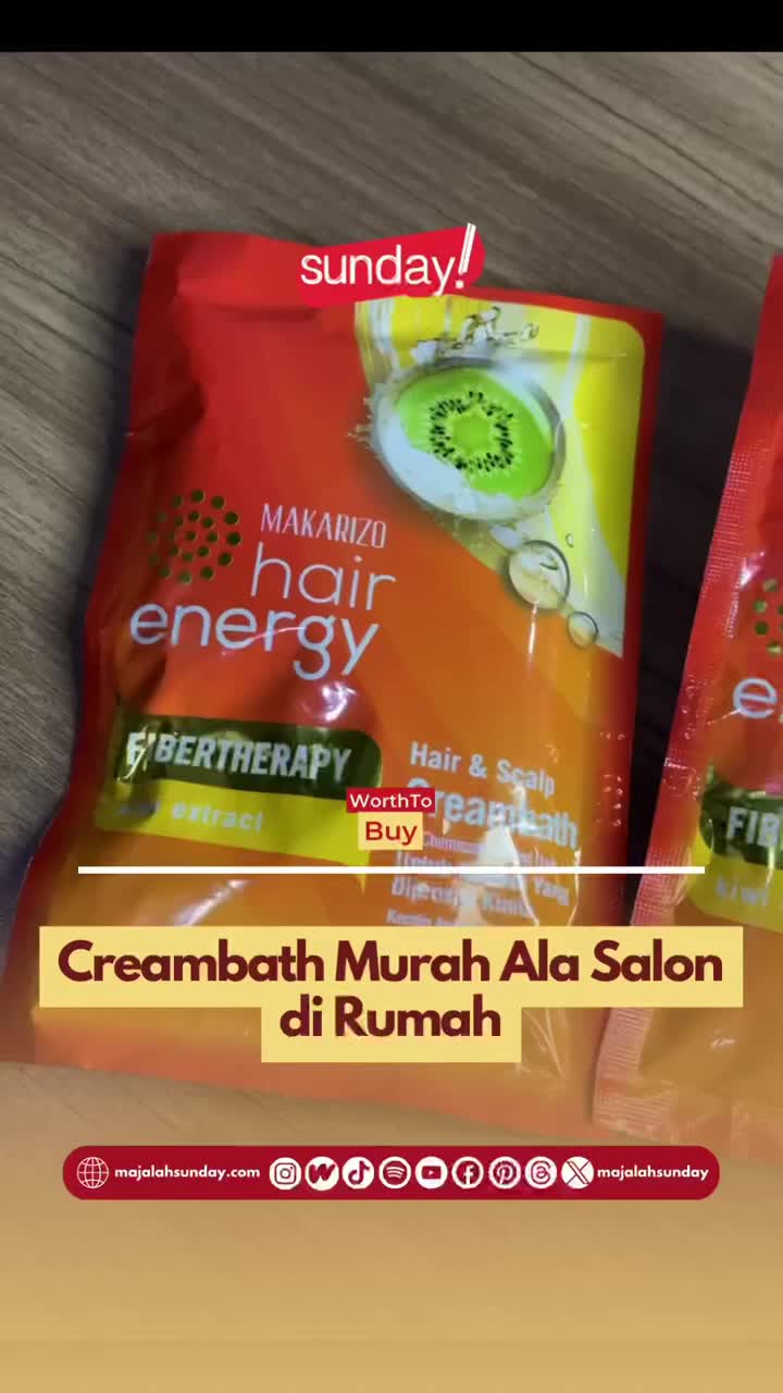 Makarizo Hair Energy Fibertherapy Hair & Scalp Creambath | 60 ml All Variant