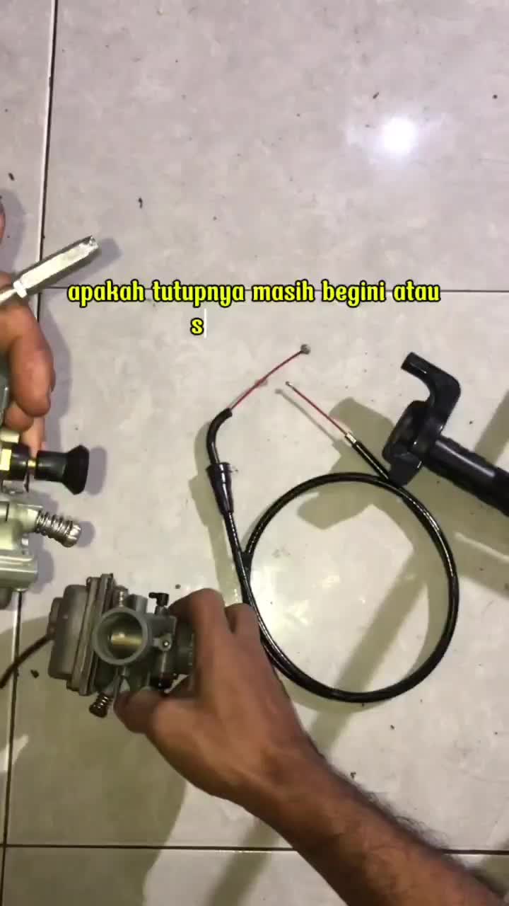 Gas Spontan yz kabel besar RX-KING