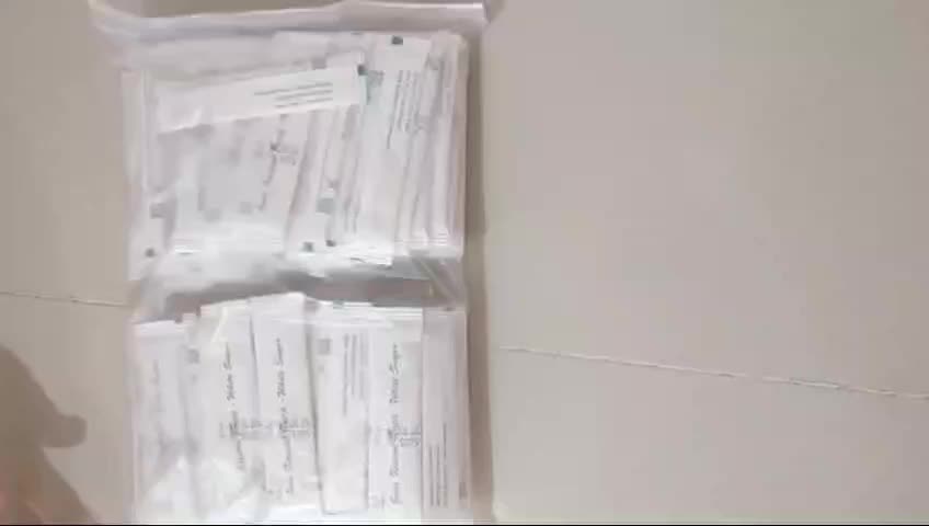 White Sugar Stick Sachets -Gula Putih Saset Hotel / Gula Putih Stik isi 125 Pcs Food