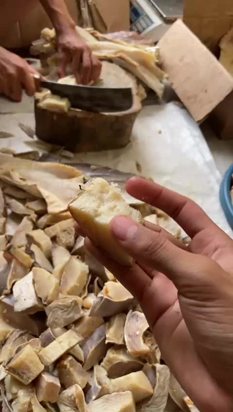 [COD]IKAN ASIN DAGING JAMBAL pk bukan jambal roti premium.