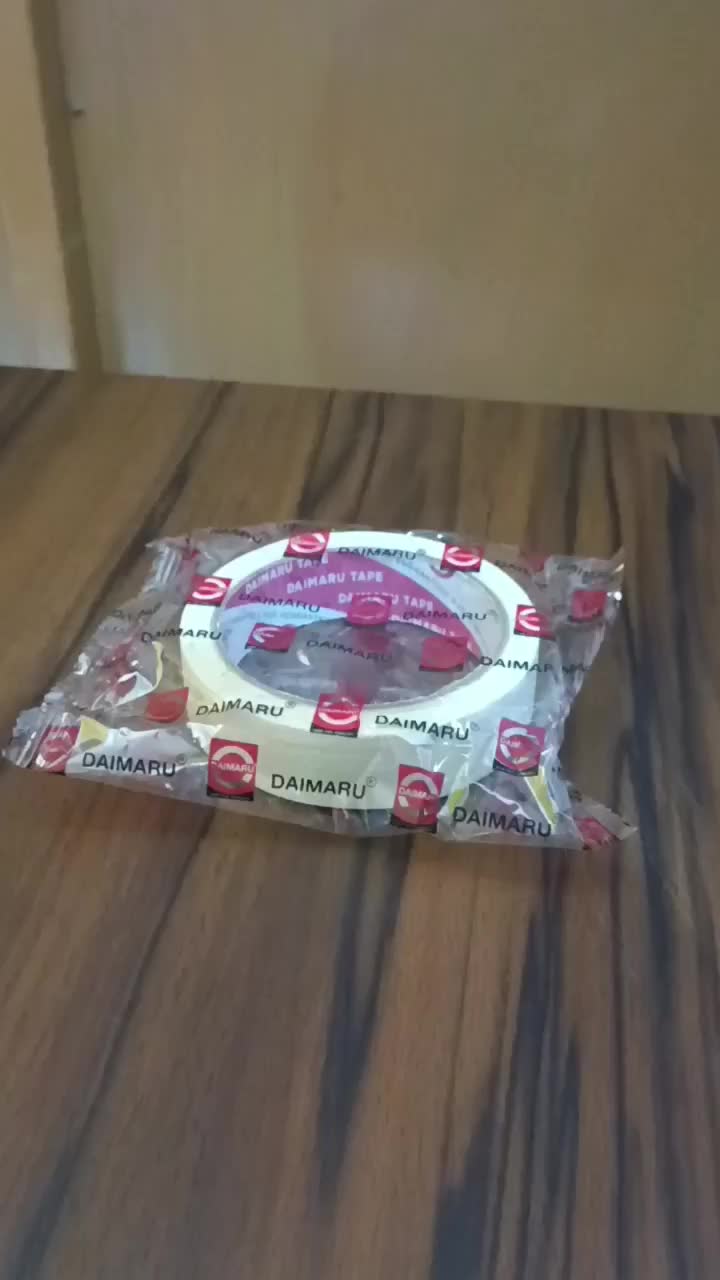 Lakban lem Kertas DAIMARU 1 Inc Masking Tape