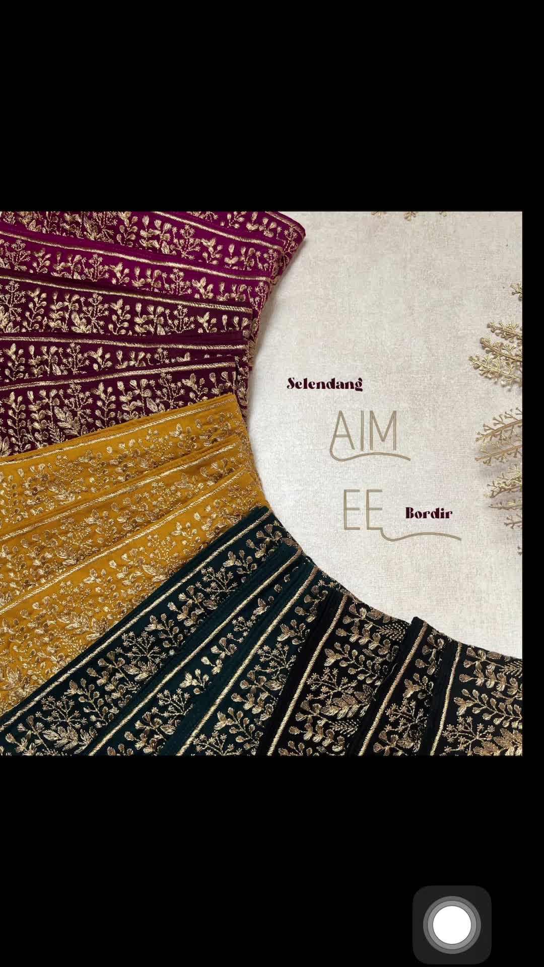 SELENDANG OBI SONGKET BALI PREMIUM BENANG EMAS | SELENDANG KEBAYA BALI