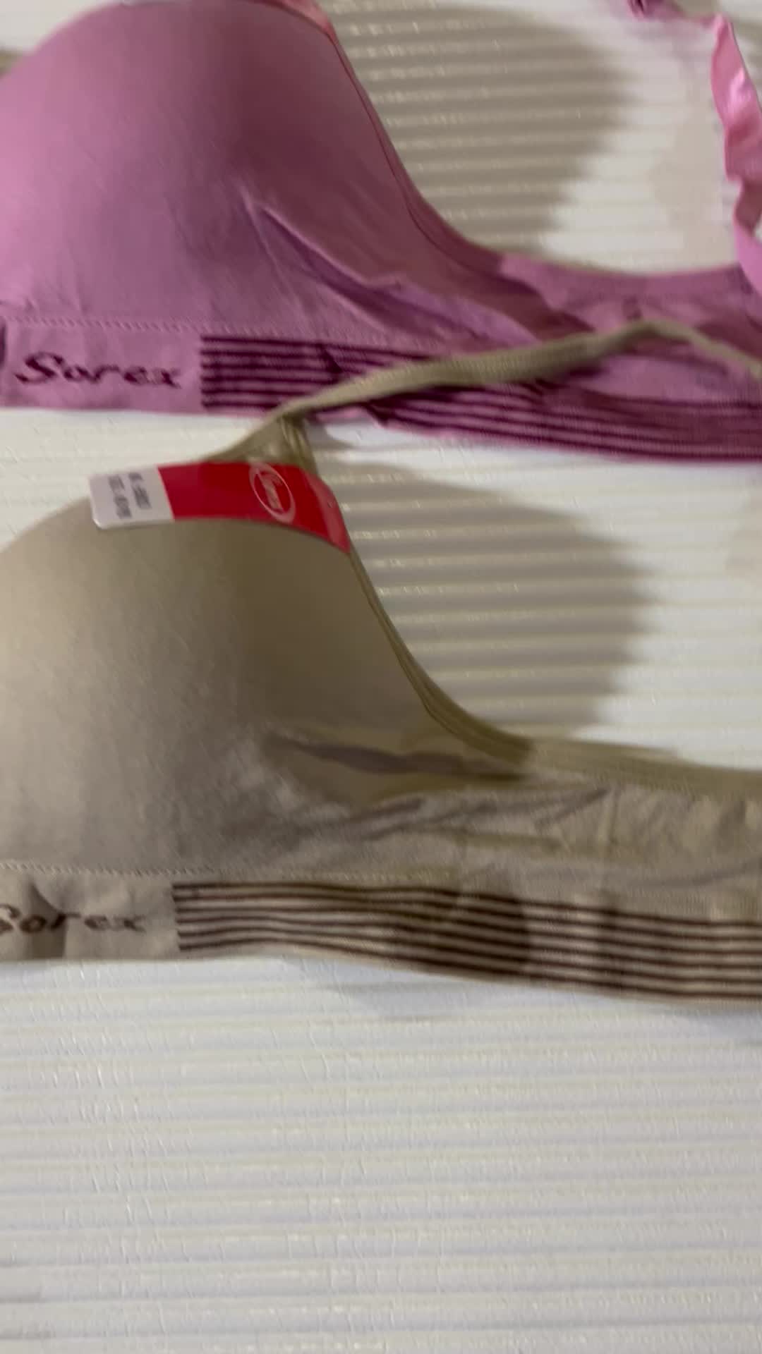 BH  Bra SOREX 65003 SOREX Dewasa WANITA BUSA TIPIS TANPA KAWAT KAIT 2 Nyaman