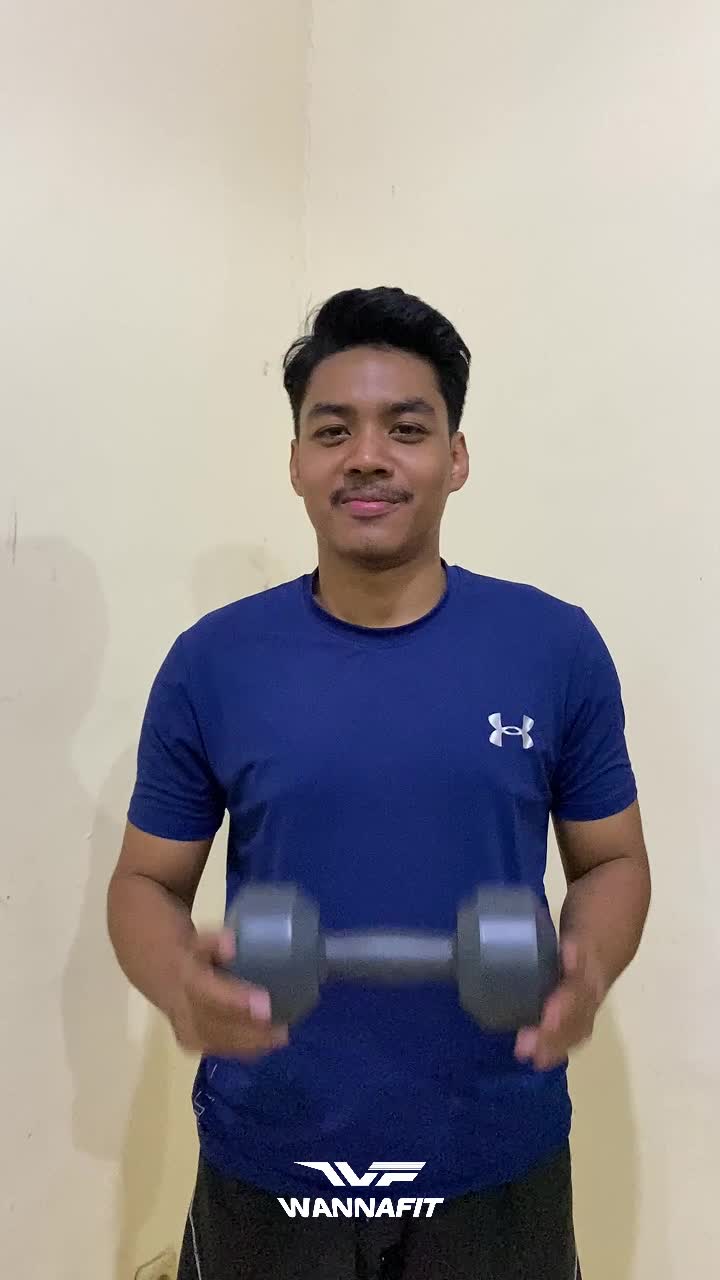 WANNAFIT Dumbbell Plastik Tanpa Isi Sepasang / 2pcs | Barbell Barbel Dumbell Kosongan 3kg 5kg 7kg 10kg 3 kg 5 kg 7 kg 10 kg | Alat Latihan Beban