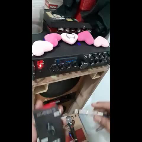 Anti Feedback mic Alat anti feedback mic murah komplit