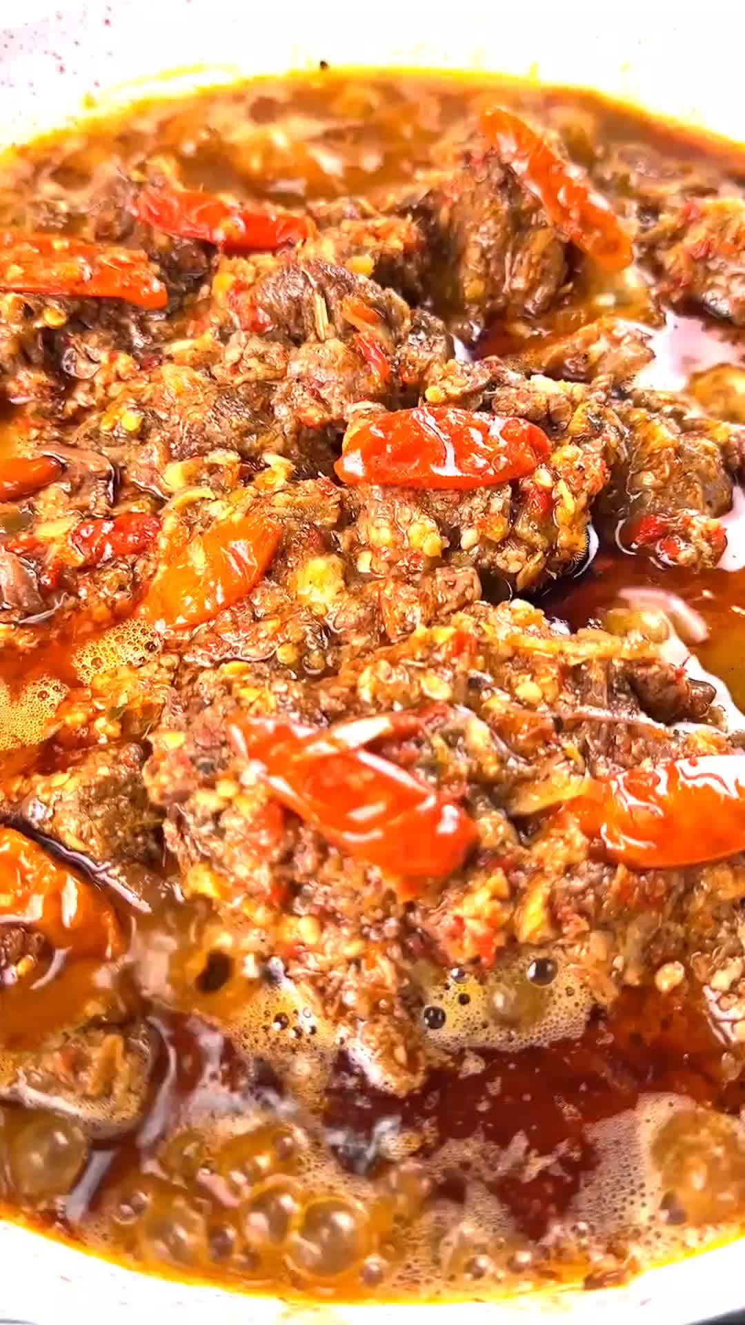 [GRATIS Mie Mercon Cakalang] Mercon Merah Putih || Set Duet Nendang || Oseng Daging + Rendang [HARGA KHUSUS DI LIVE]