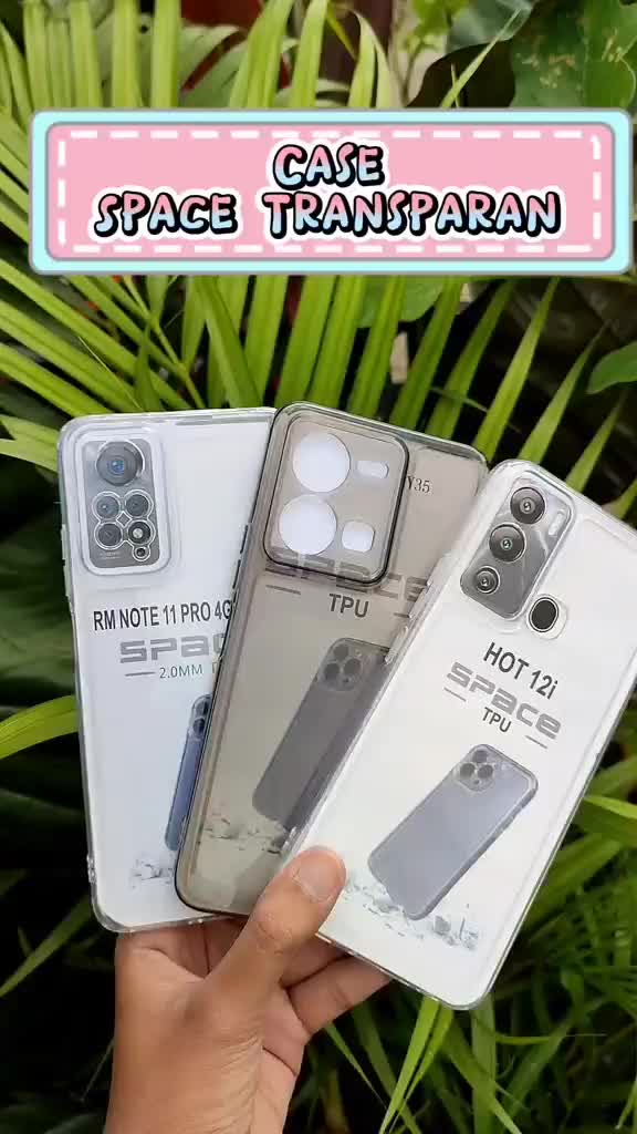 SiLIKON CASE CASING INFI SMART 9 SOFTCASE SPACE CLEAR BENING TRANSPARAN SLIKON TPU PELINDUNG CAMERA BELAKANG