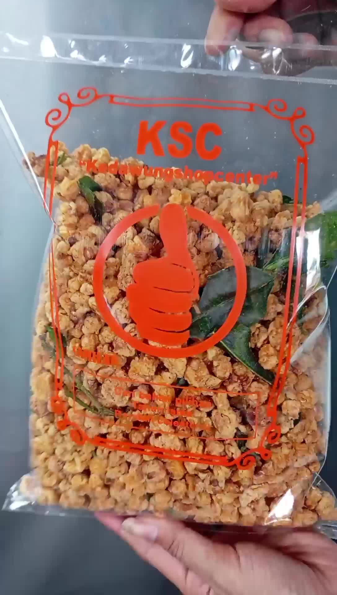JAGUNG GORENG RENYAH TIDAK ALOT RASA BAWANG DAN TABUR DAUN JERUK MARNENG TUBAN Camilan Snack Food