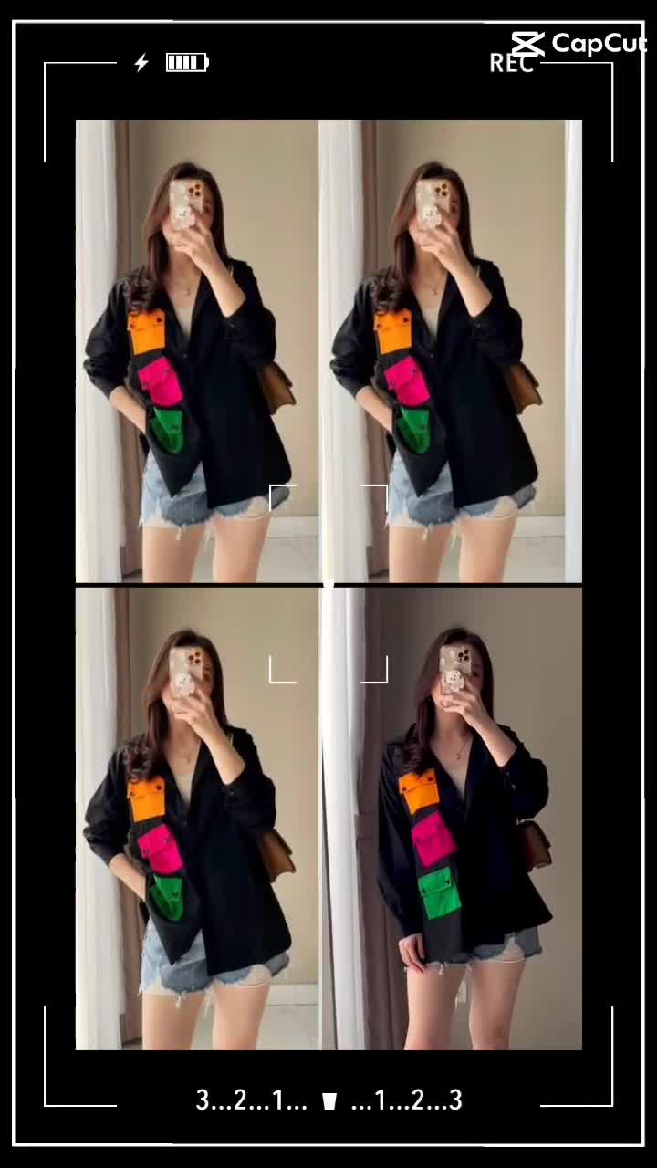COLOURBOX POCKET SHIRT/ KEMEJA KANTONG WARNA