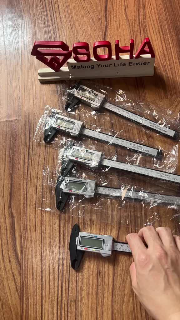TK-05 Sigmat Digital Electronic Caliper Digital Pengaris Ukur Elektronik Jangka Sorong Digital Sketmat Vernier Caliper 150mm / Kaliper Lcd Screen
