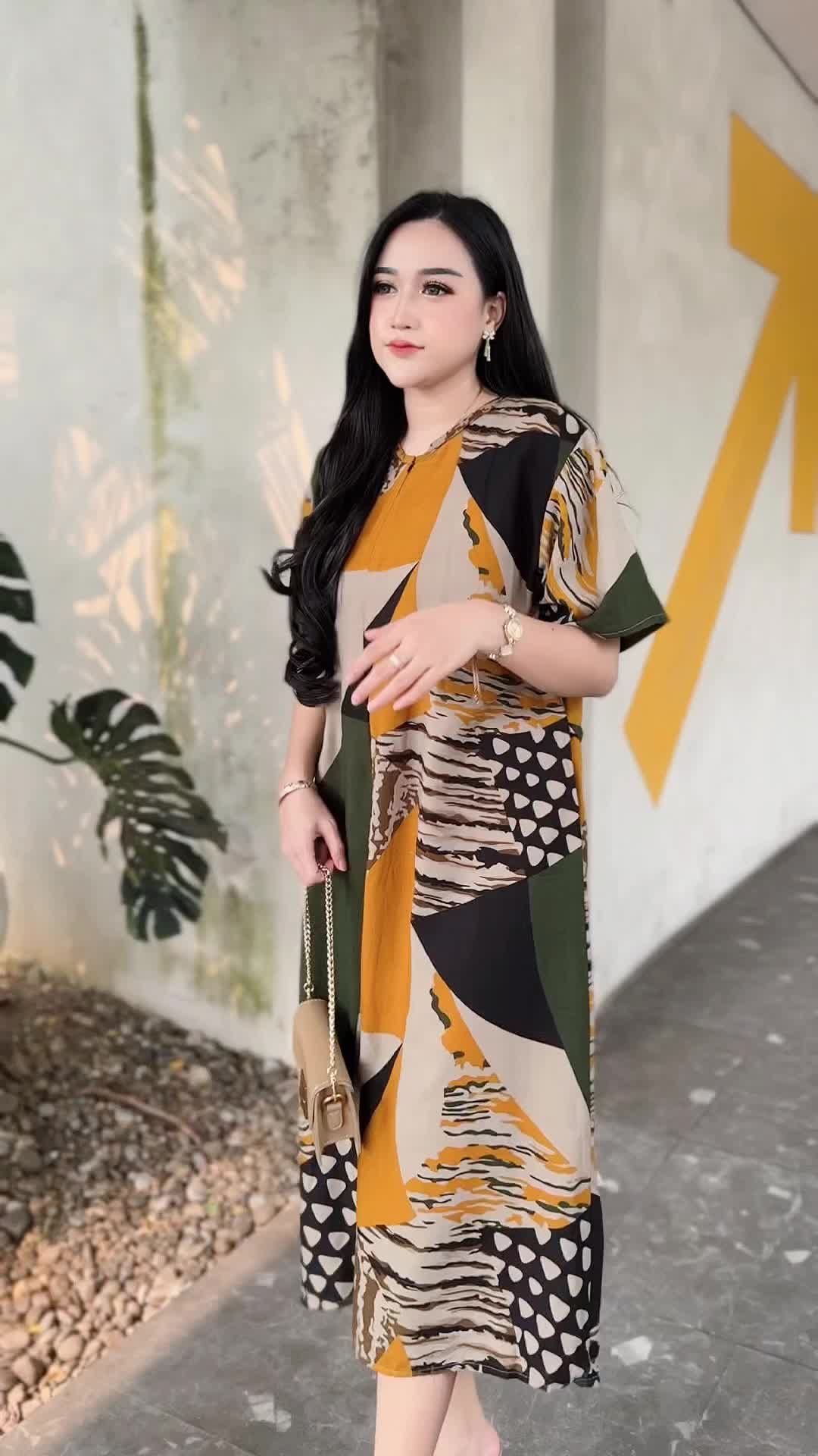 Daster Kekinian Wanita Busui Rayon Premium Terlaris