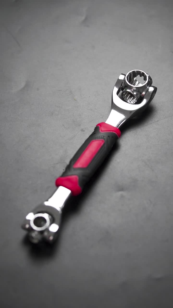 ALLEFIX Kunci Pas Putar Kunci Shock 48 in 1 Multifungsi Tiger Wrench Hexagon - 6667