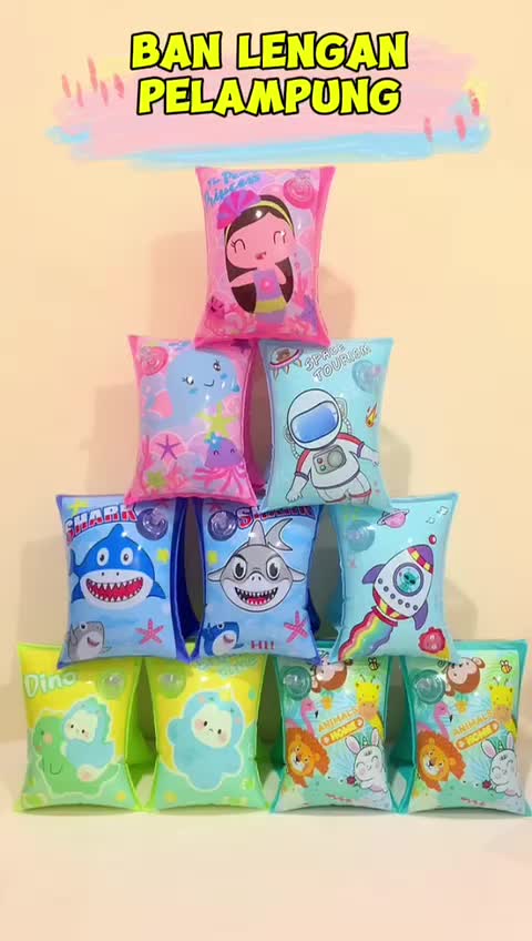 Pelampung Lengan Anak Arm Floats Tangan Anti Bocor