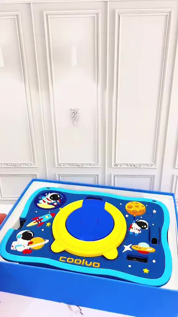 TABIVOO Tablet Study Kids C07 Tablet Edukasi Wifi Only Ukuran 7 Inchi IPS Screen Hotspot Bluetooth Mediatek