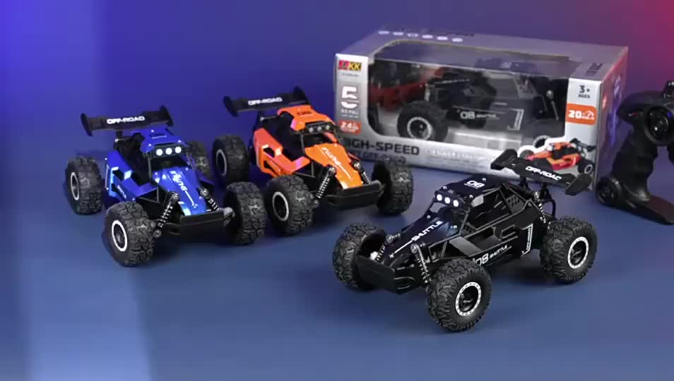 【Duffy toys】(COD) 2.4Ghz 1:16 Mobil Remote Control Drift Spray / Mobil Drift / Balap Off-Road / Mainan Mobil Remote Control Besar / Alloy Climbing Truck /Remote Control Off-Road Climbing Truck/Kendaraan Tenaga Kuda Tinggi/Remote Control Kendaraan Off-Road