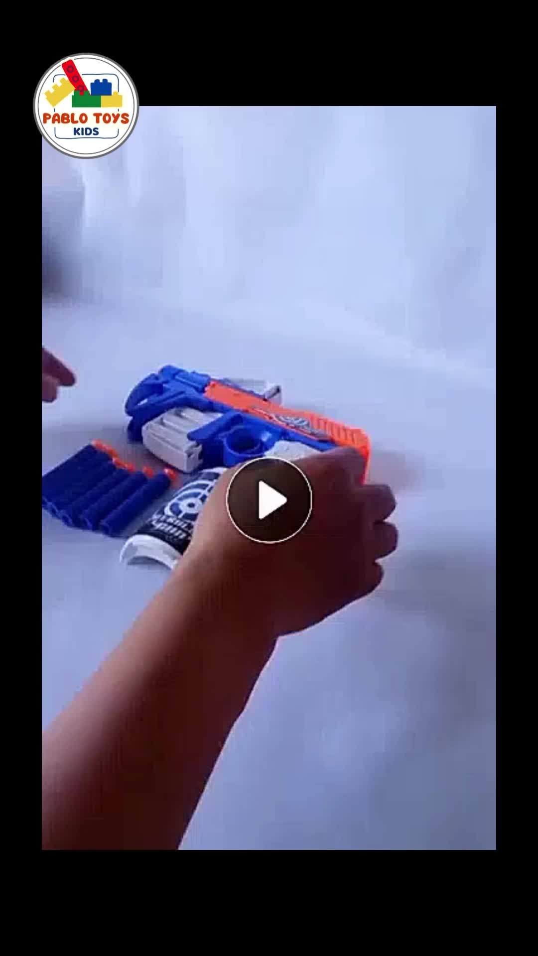 Mainan Anak Tembak tembakan Peluru Busa Viral model NERF untuk anak Cowo