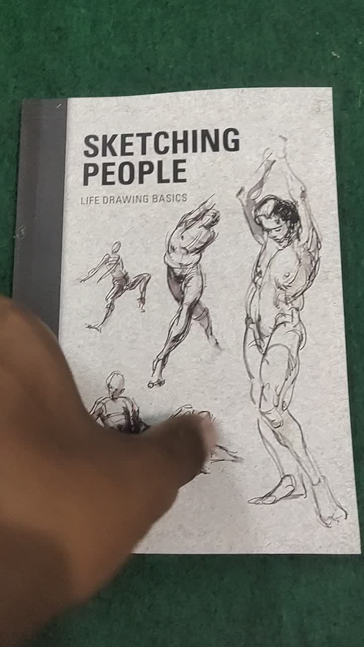 (ENGLISH) Sketching People : Life Drawing Basics by Jeff Mellem Best Seller