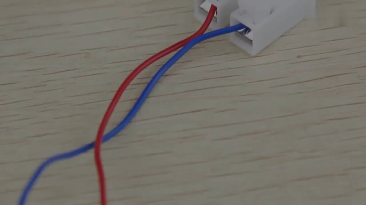 Quick Connector 2 Wire Spring Terminal Sambungan Kabel Listrik 2P