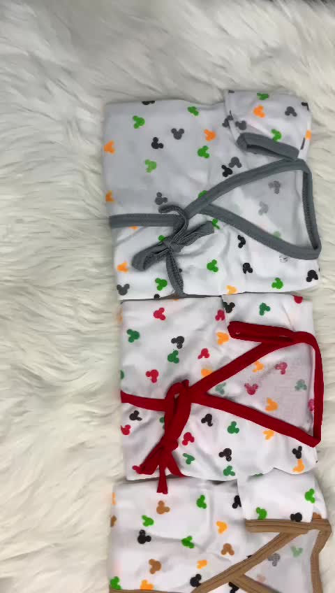 Setelan Piyama Kimono Bayi Laki-Laki Dan Perempuan 0 - 8 Bulan lengan panjang model kekinian jepang baju Tidur