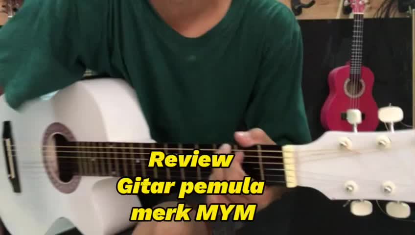 Gitar Akustik Elektrik MyMusic Seri MY-TP 53 Original Free Packing Kayu