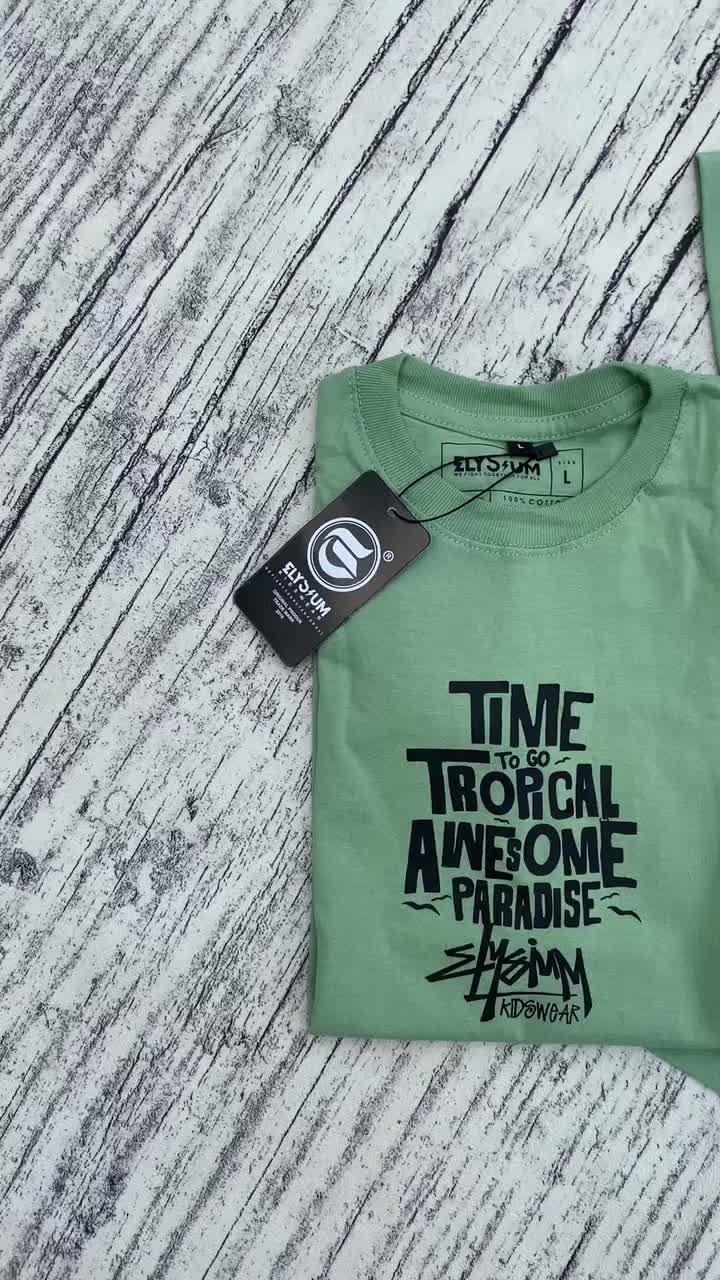 Elysium KidsWear Kaos Anak Distro Bahan Cotton CardetSoft 30S Laki-Laki Perempuan - Fashion Kekinian