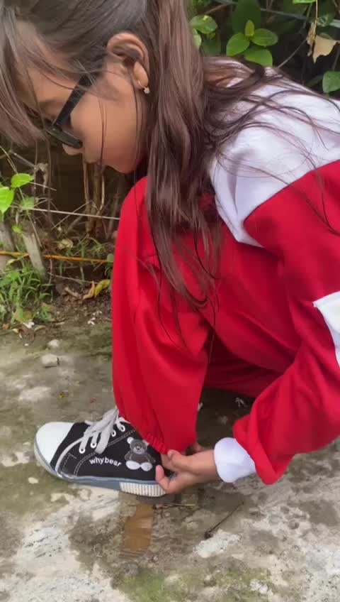 Setelan Baju Anak Kemerdekaan Usia 3-12 Tahun One Set Sweatpants Cargo 17 Agustusan Fashion Perempuan Gratis Custom Nama