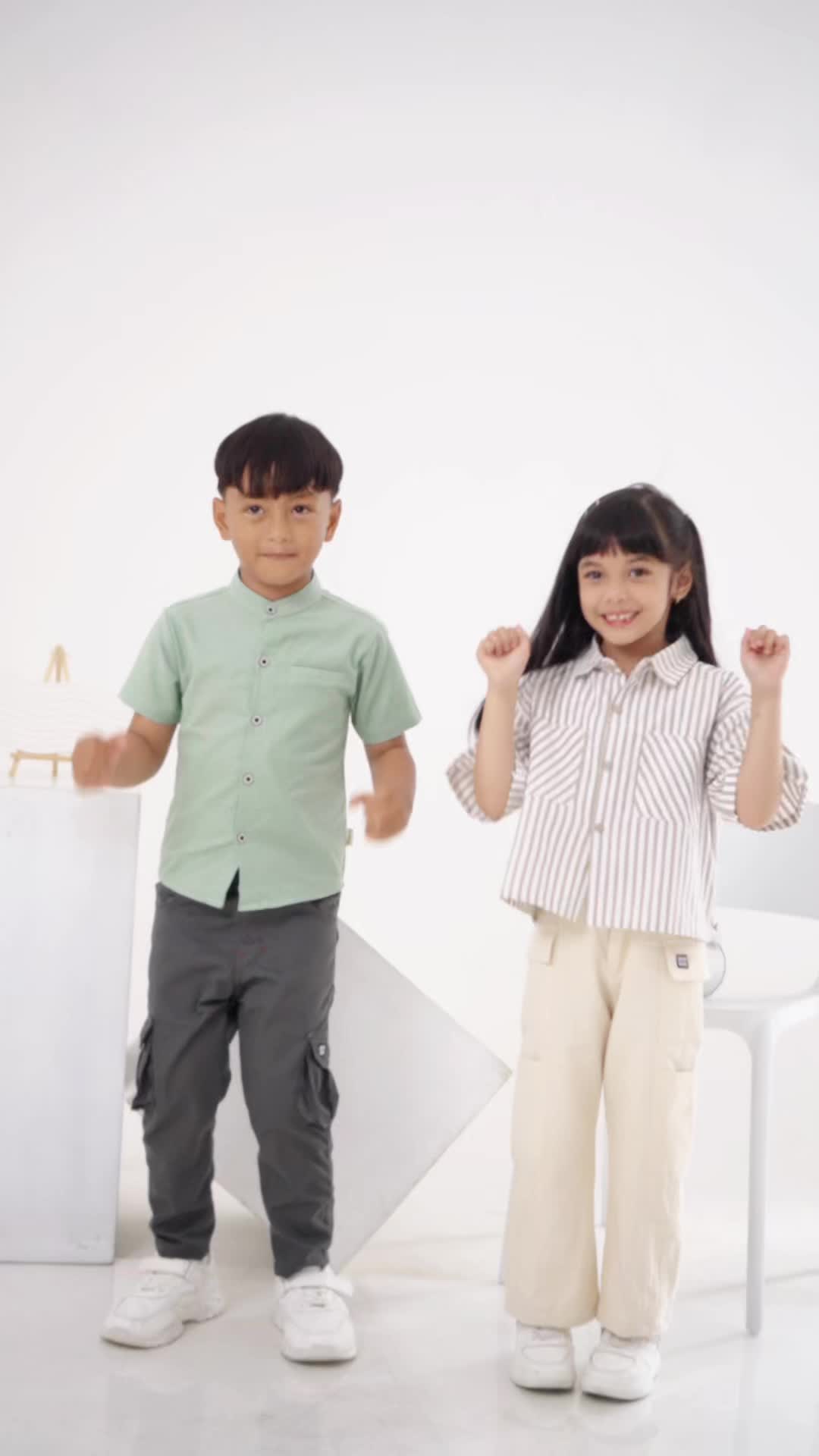OVIKIDS Ragnar - Cargo Anak Laki Laki Celana Panjang Anak Laki Laki 2-8 Tahun