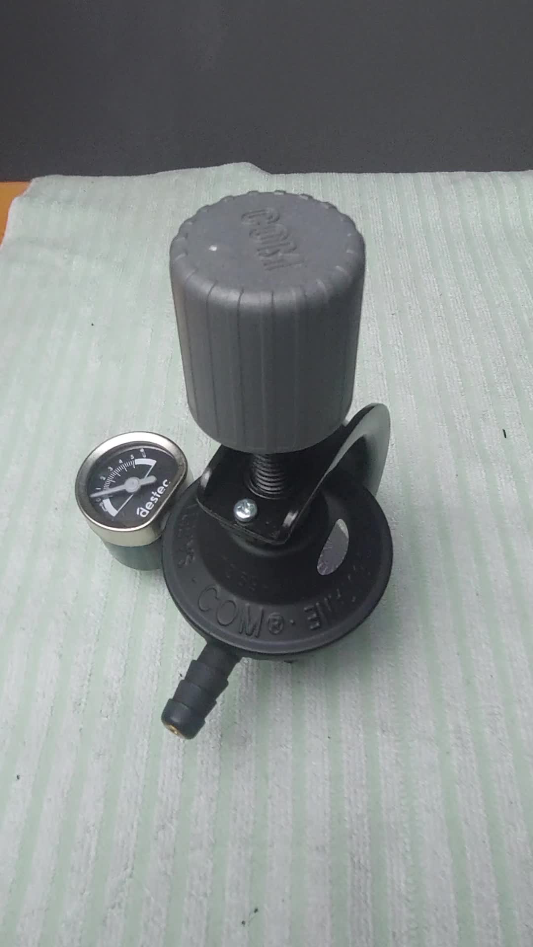 Destec COM U12RM Regulator Gas Tekanan Rendah Anti Bocor Original