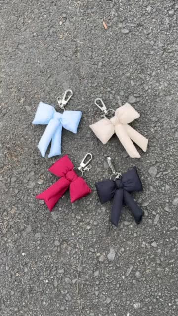 Gantungan tas pita | Gantungan Coquette | Bag Charm