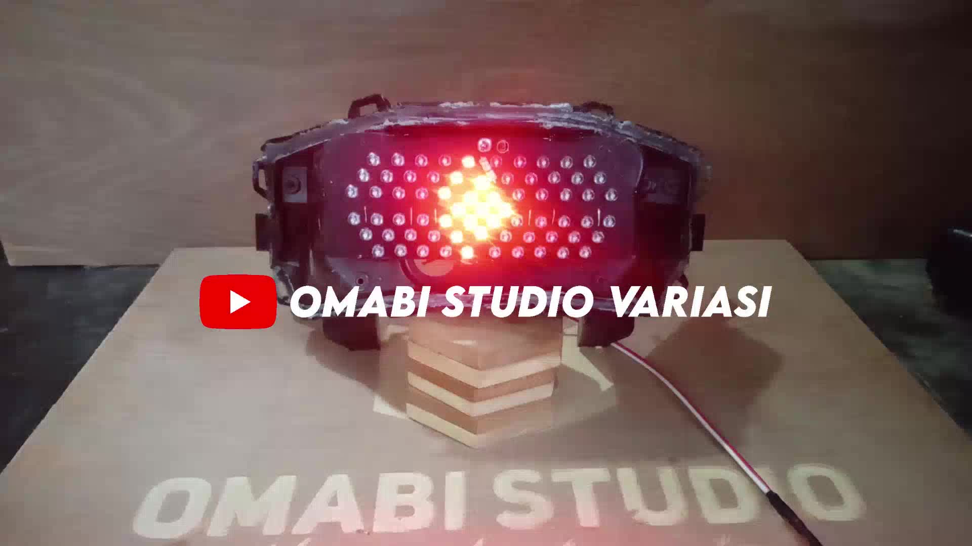 STOPLAMP RUNNING 20 MODE VARIO 160 BISA DI SETTING VIA APLIKASI