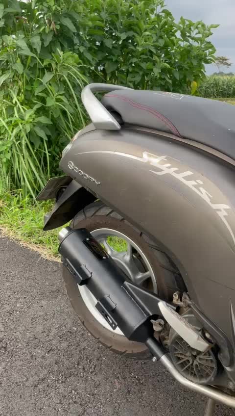 Knalpot Copy CMS Original Vin Project Motor Beat Scoopy N Max Vario Mio PCX dengan Gasswool Padet Pipa Stainless dan Sarangan Full - Foto - Kendaraan Motorcycle Asli Kamera Tabung 1,2mm Coating Tahan Lama