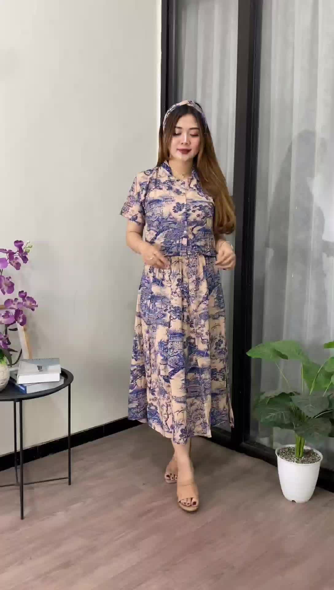 HAFFY - SET WANITA ATASAN CROP
