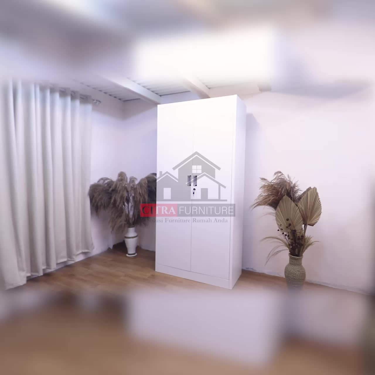Lemari Arsip Besi 2 Pintu Swing besi|Lemari File kantor Pintu ayun