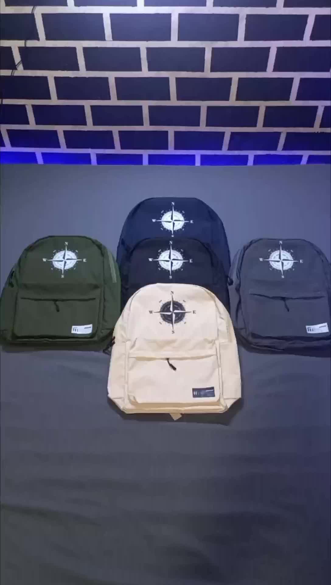 Tas Rangsel Backpack/Tas Sekolah/Tas Pungung/Tas Distro,Ransel  Pria motif compas