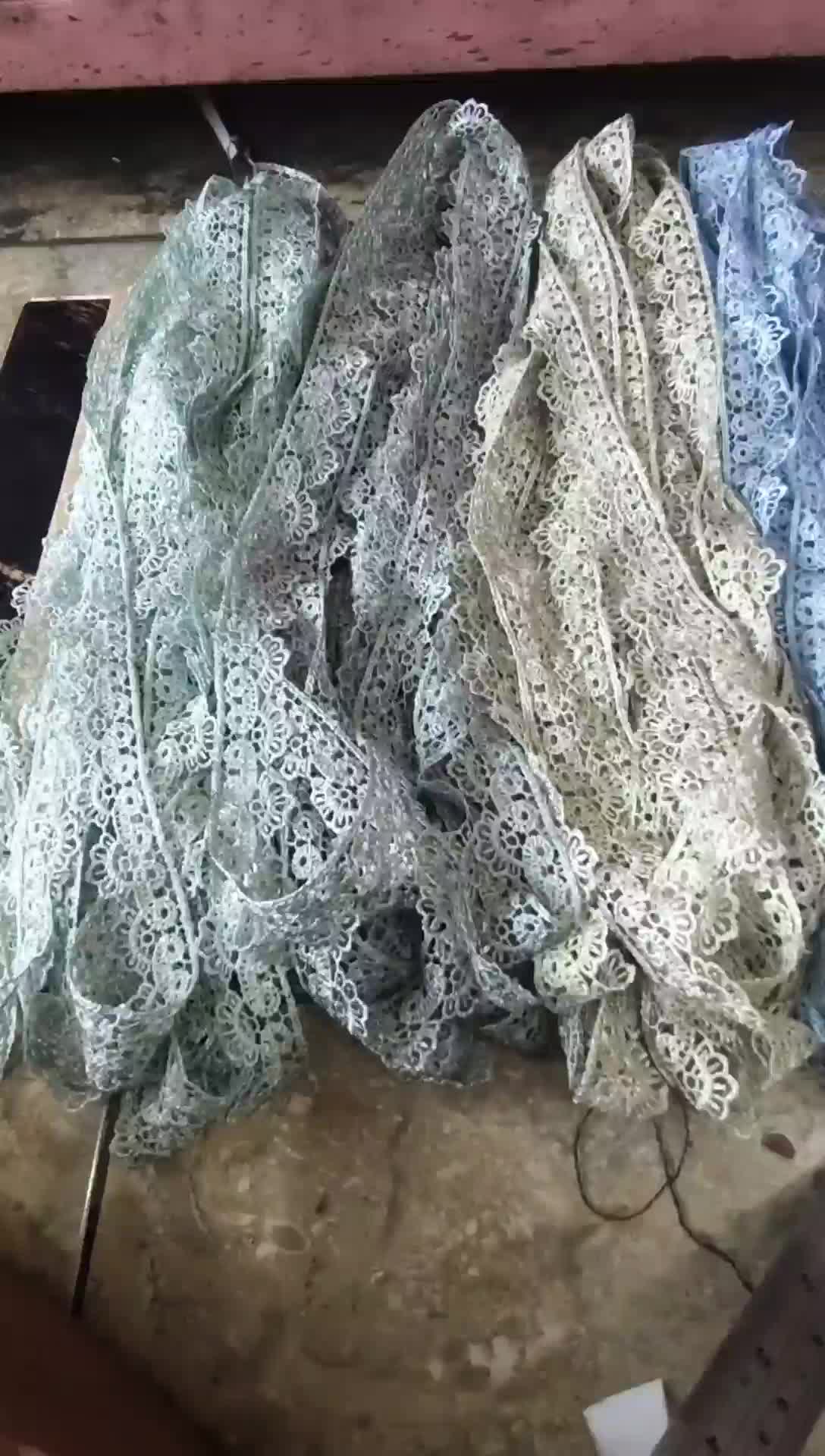 renda giper, renda mukena, renda cantik, renda pinggir. dijual per yrds/ 90 cm