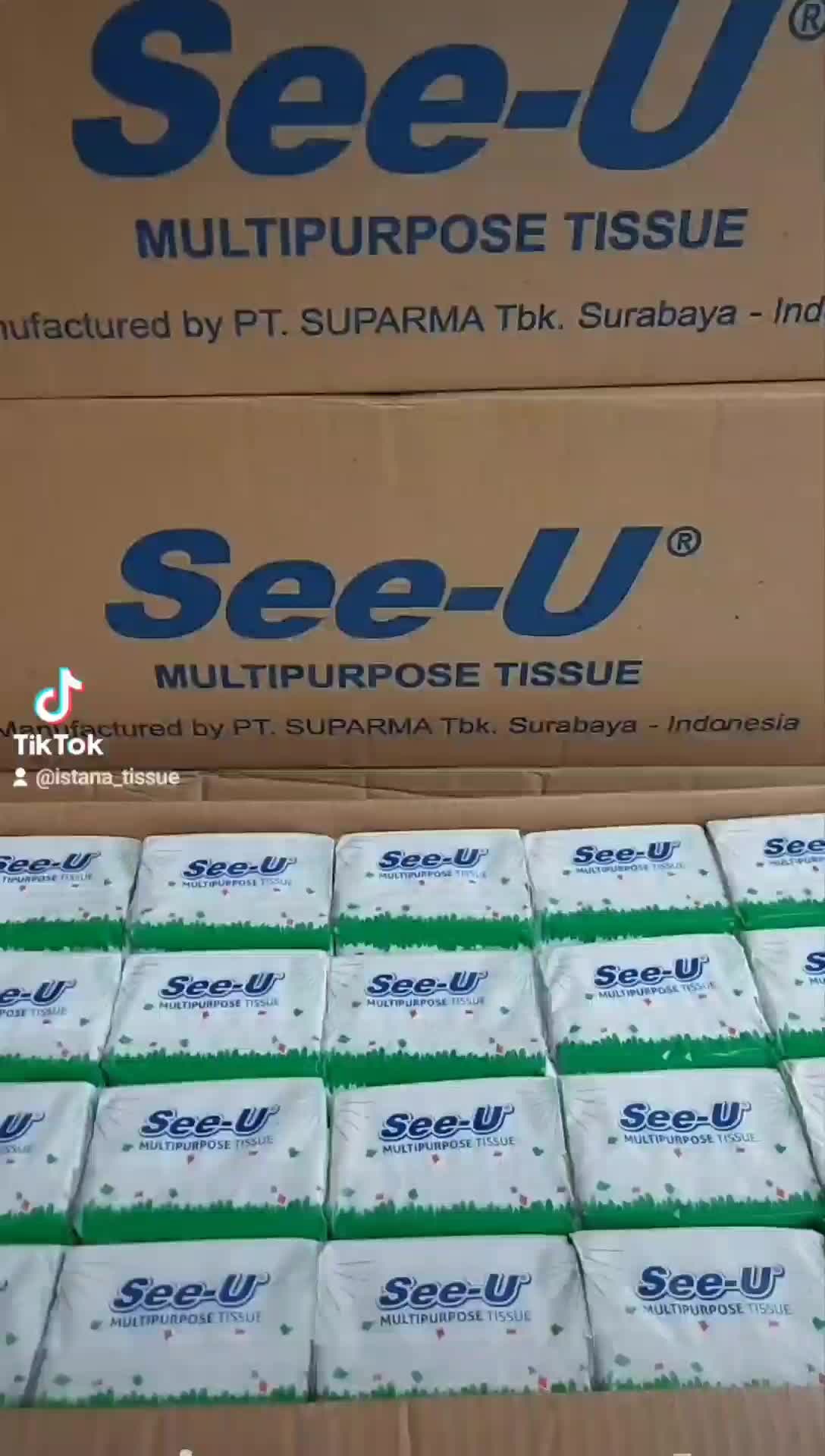 Tissue SEE U POP UP 1 ply (PAKET 20 pcs)