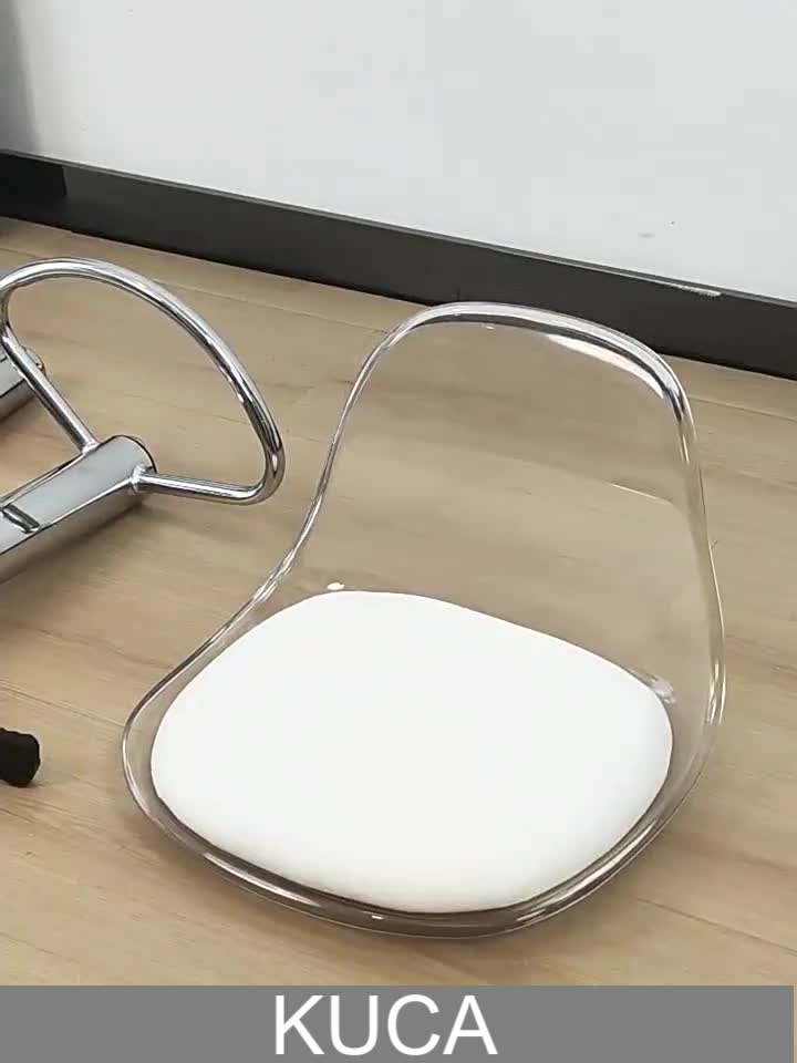 HANRIVER & KUCADI Kursi Bar Kursi Hidrolik Cafe Makan Kursi kursi minimalis Kursi Salon Kitchenset Multifungsi 【Garansi 5 tahun】 Furniture