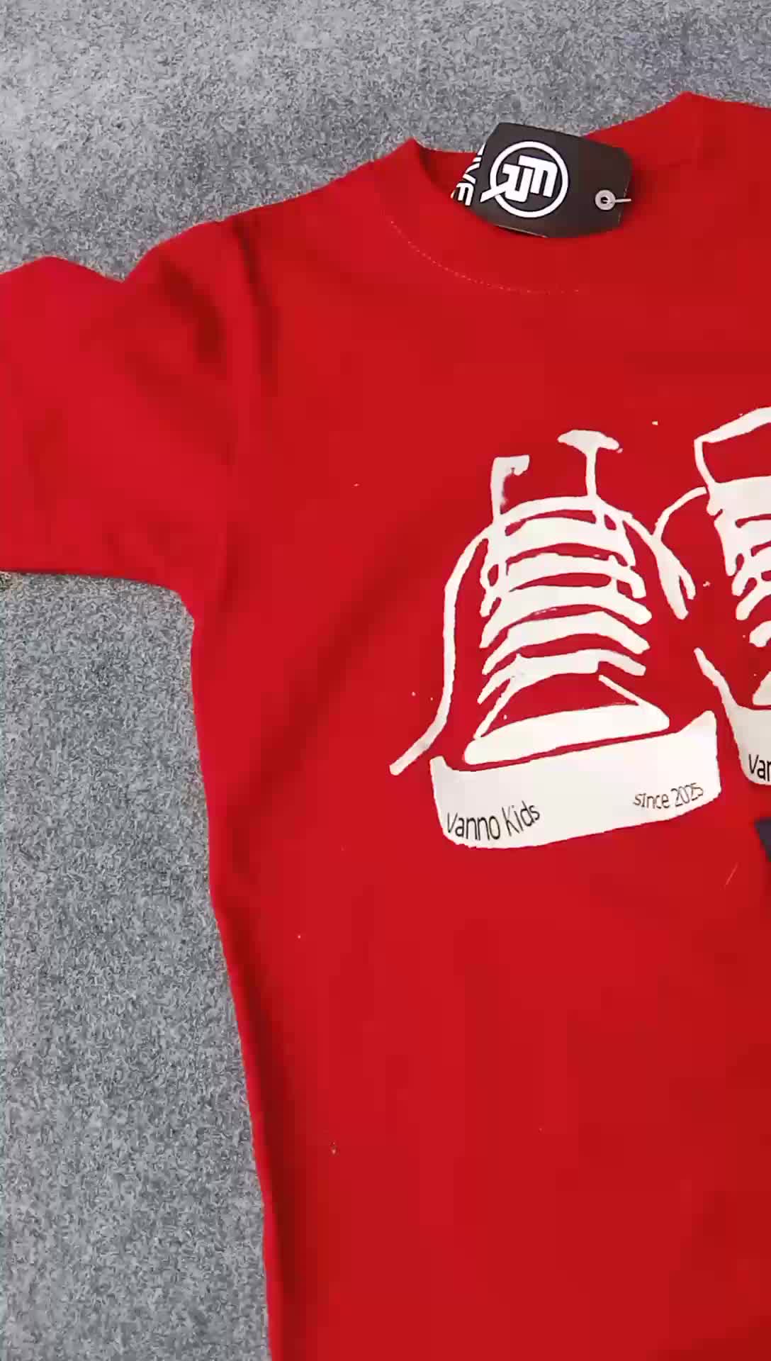Paket Isi 2 Pcs Baju Kaos Anak 3-16  Tahun Katun Combed 24s Motif Branded Terbaru Unisex Fashion
