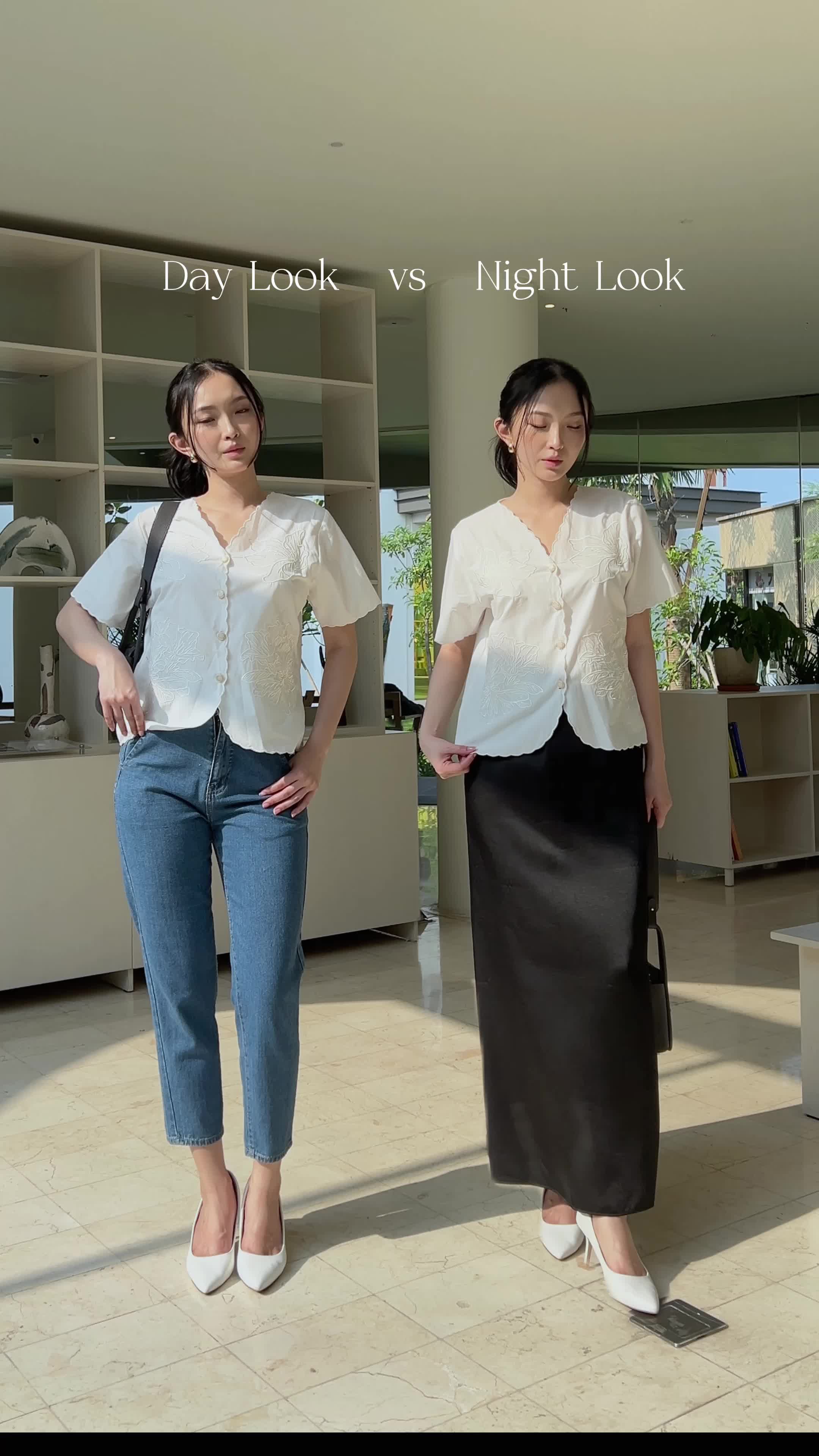 Foxquinn - Ava Top - Blouse Wanita - Atasan Wanita