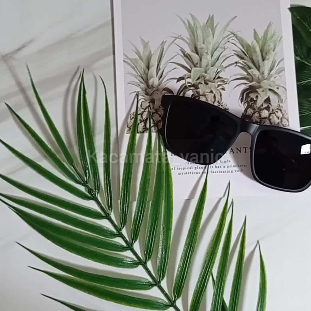 Kacamata Gaya Pria Wanita Casual Anti UV Protection