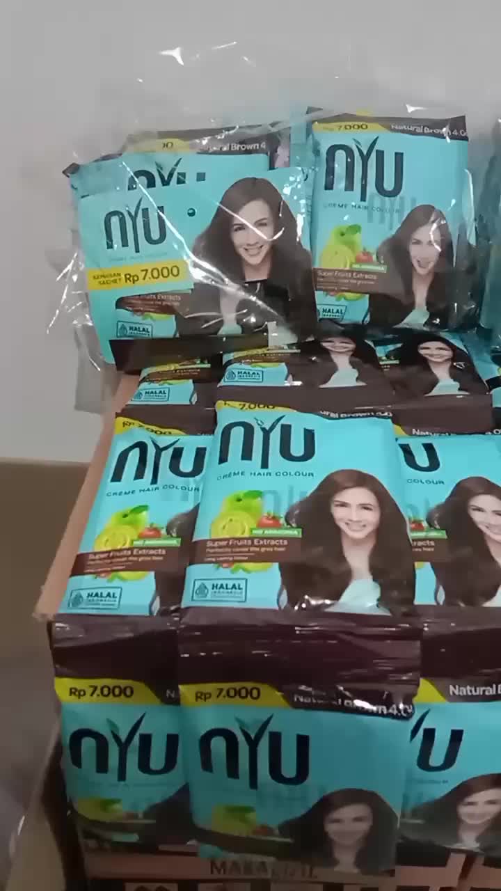 NYU Creme Hair Colour - Pewarna Rambut - Cat Rambut