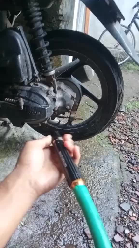 Semprotan Cuci Motor Dan Mobil Car Steam Pompa air