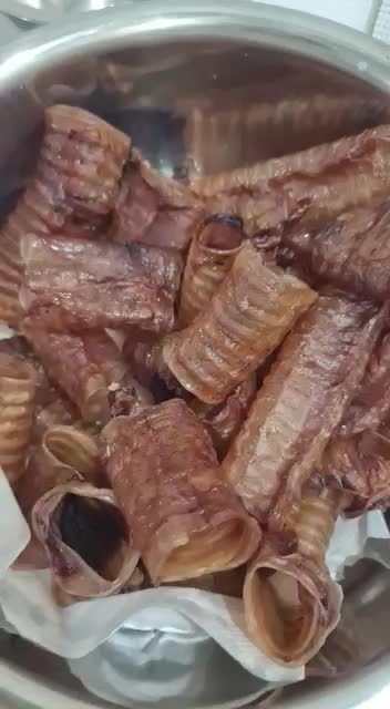 Beef Trachea for Dog / snack anjing / cemilan anjing / dog treats