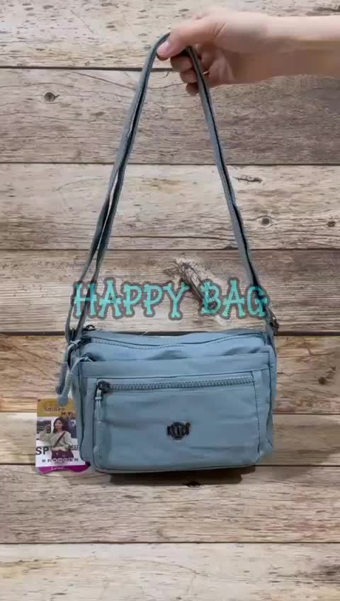 CB071-SF Tas Selempang Wanita ORI CHIBAO 5sleting