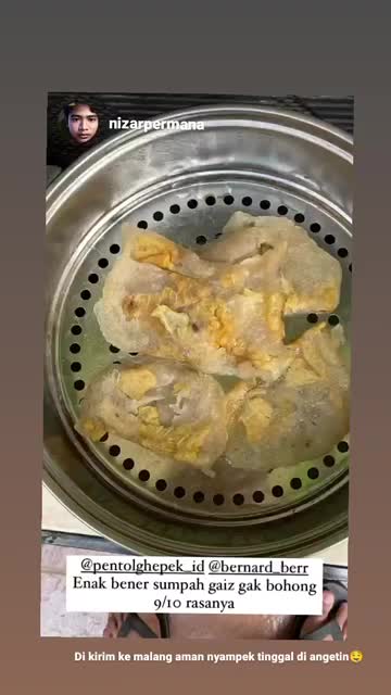 Pentol ghepek ikan cakalan food Makanan Sambal